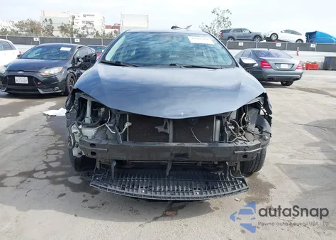 2015 Toyota Corolla S Plus from USA, damaged, VIN 5YFBURHE5FP302416